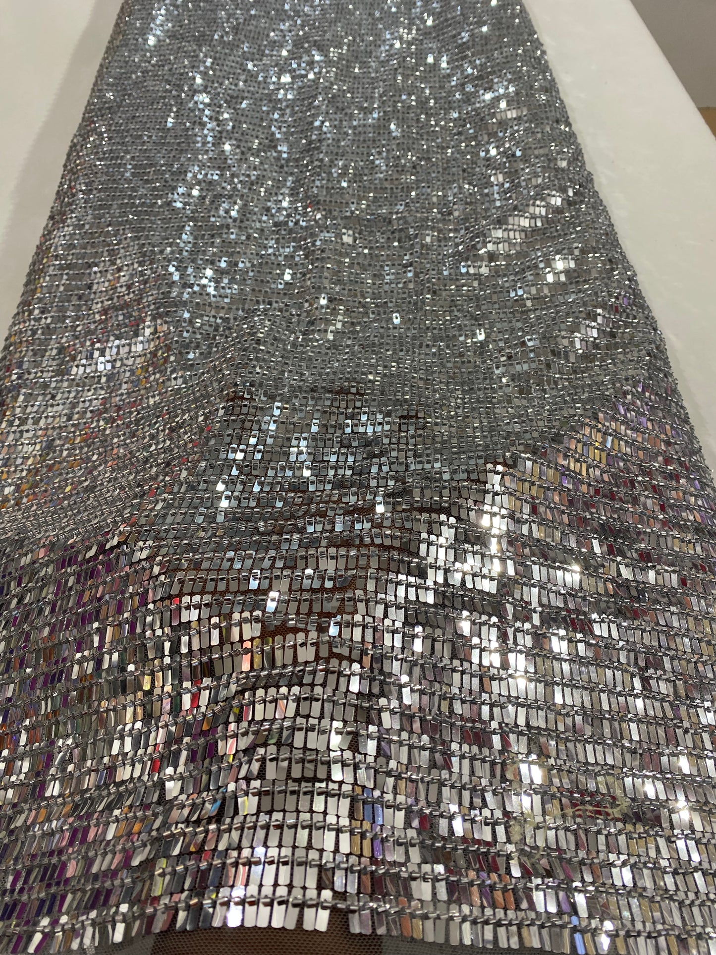 Beaded Sequins Fabric