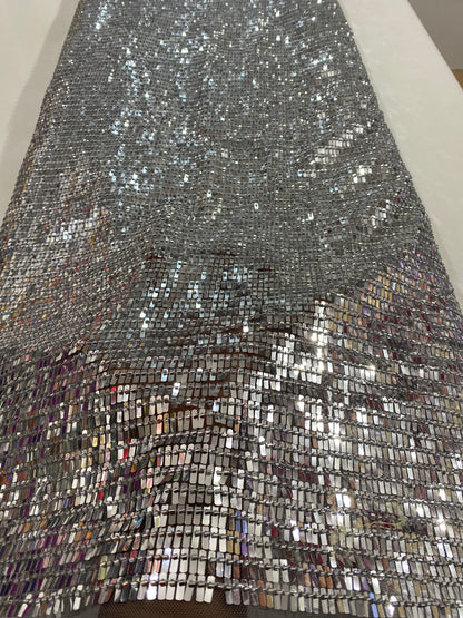 Beaded Sequins Fabric