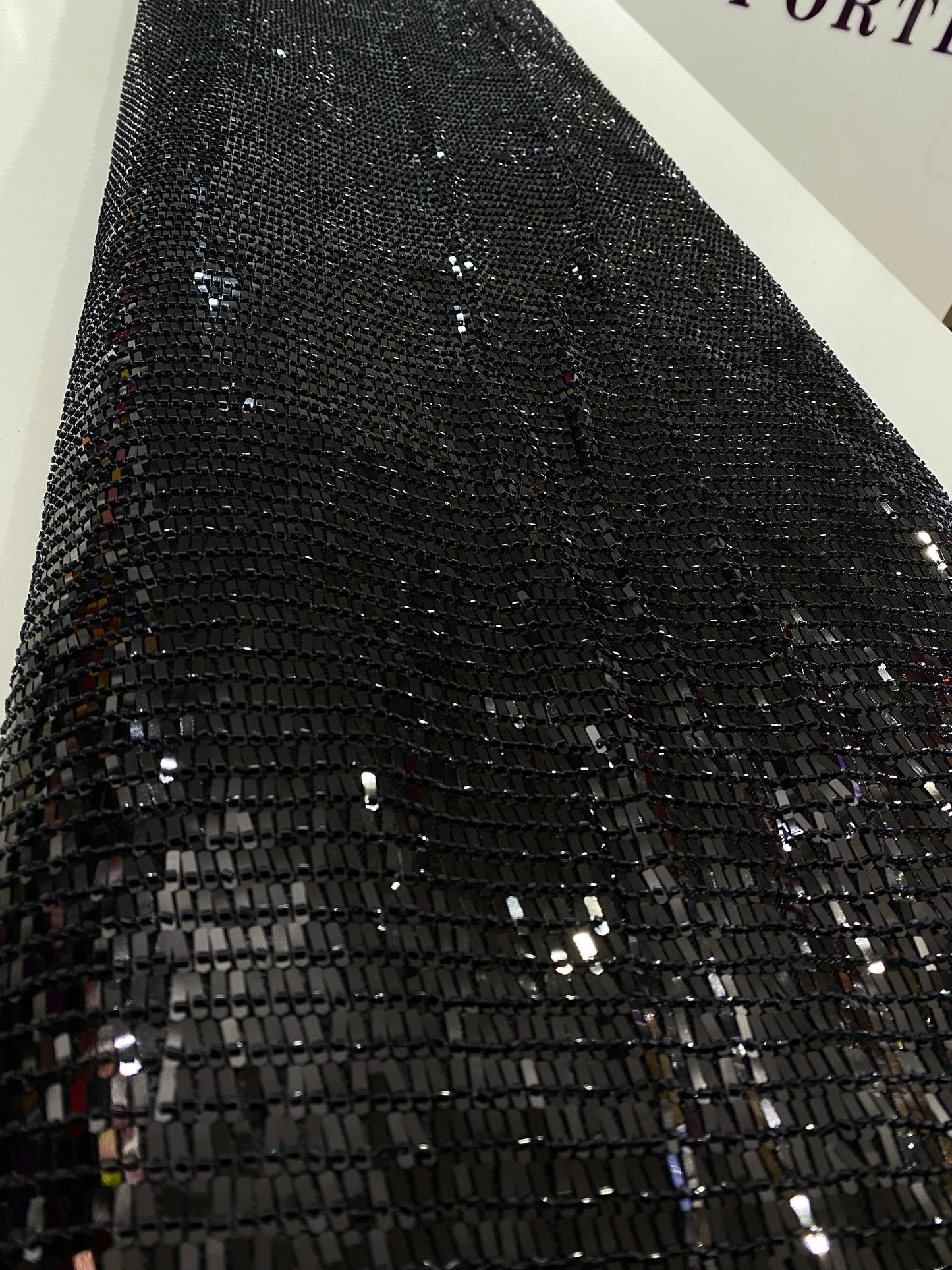 Beaded Sequins Fabric