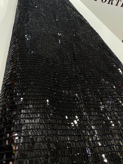 Beaded Sequins Fabric