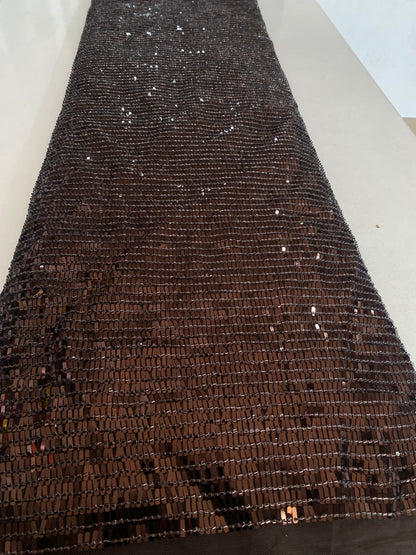 Beaded Sequins Fabric