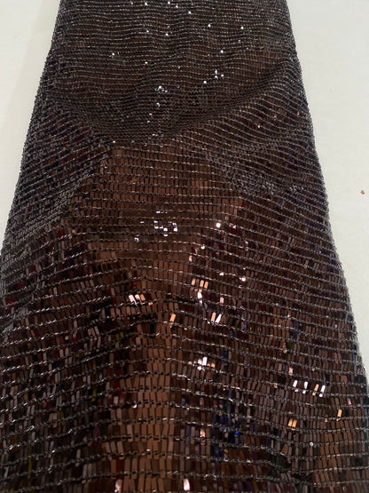 Beaded Sequins Fabric