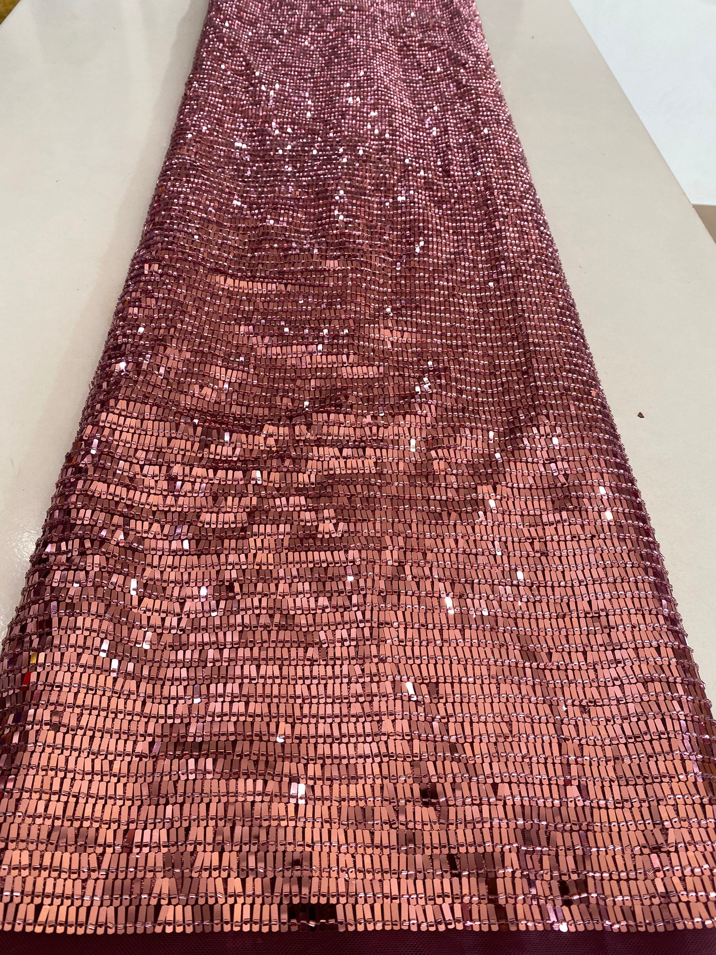 Beaded Sequins Fabric