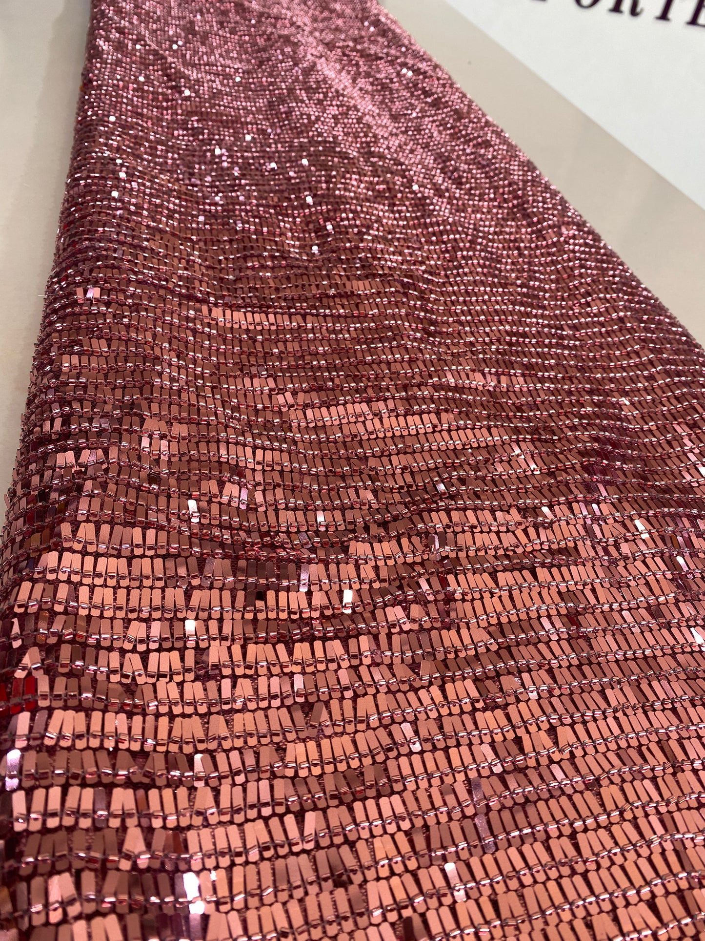 Beaded Sequins Fabric