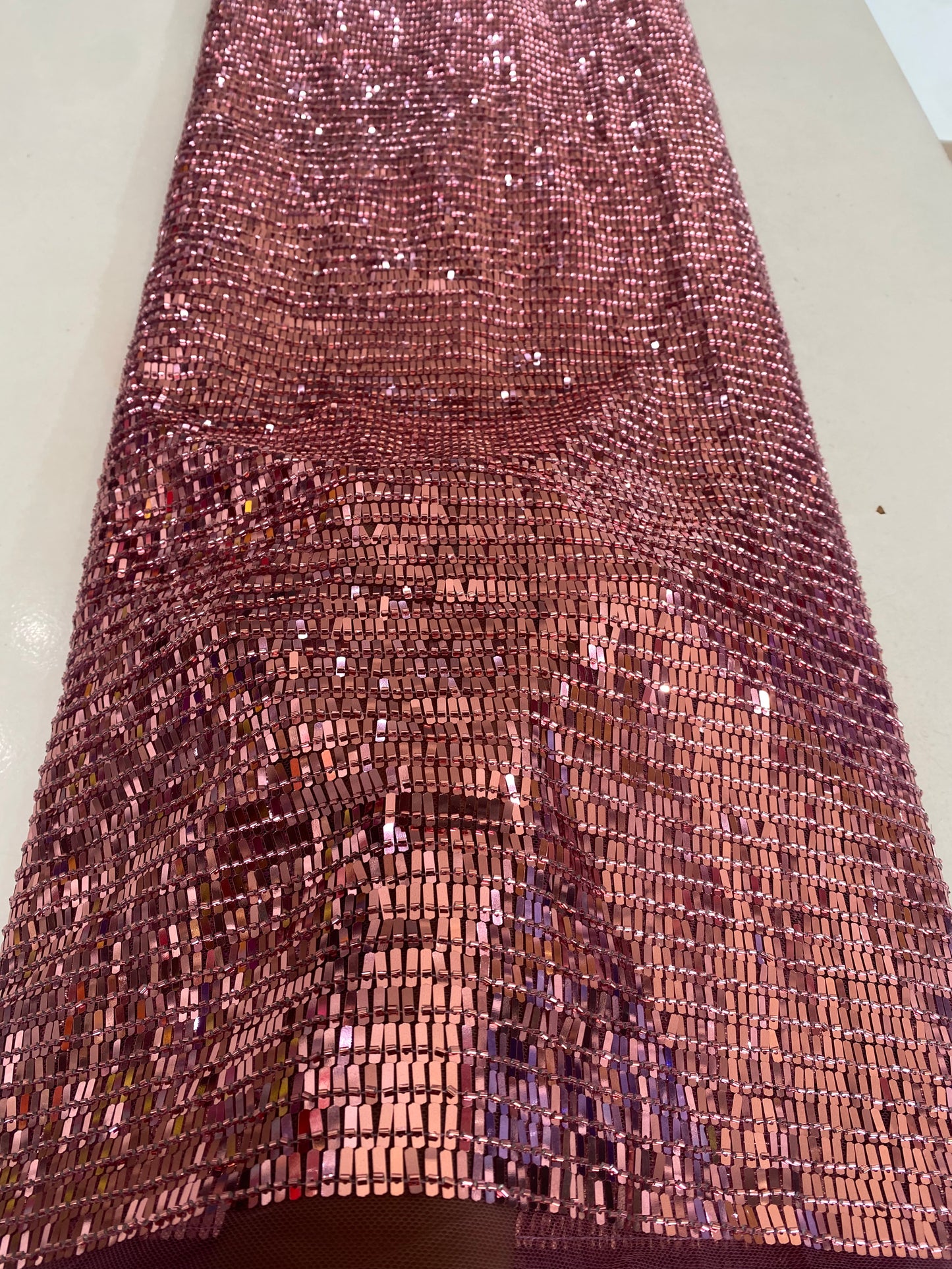 Beaded Sequins Fabric