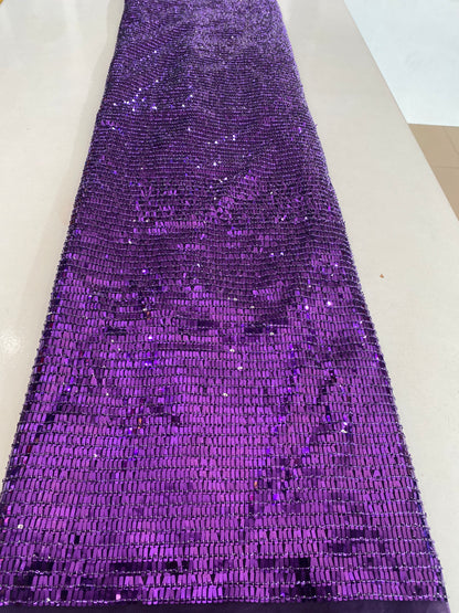 Beaded Sequins Fabric