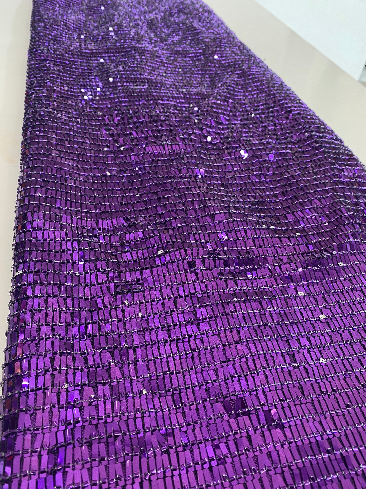 Beaded Sequins Fabric