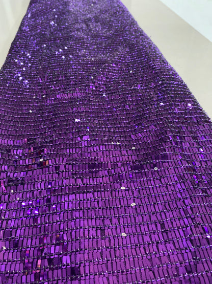 Beaded Sequins Fabric
