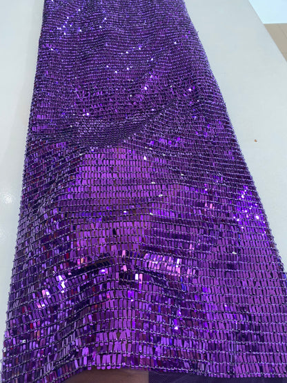 Beaded Sequins Fabric