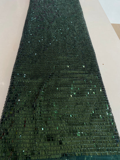 Beaded Sequins Fabric