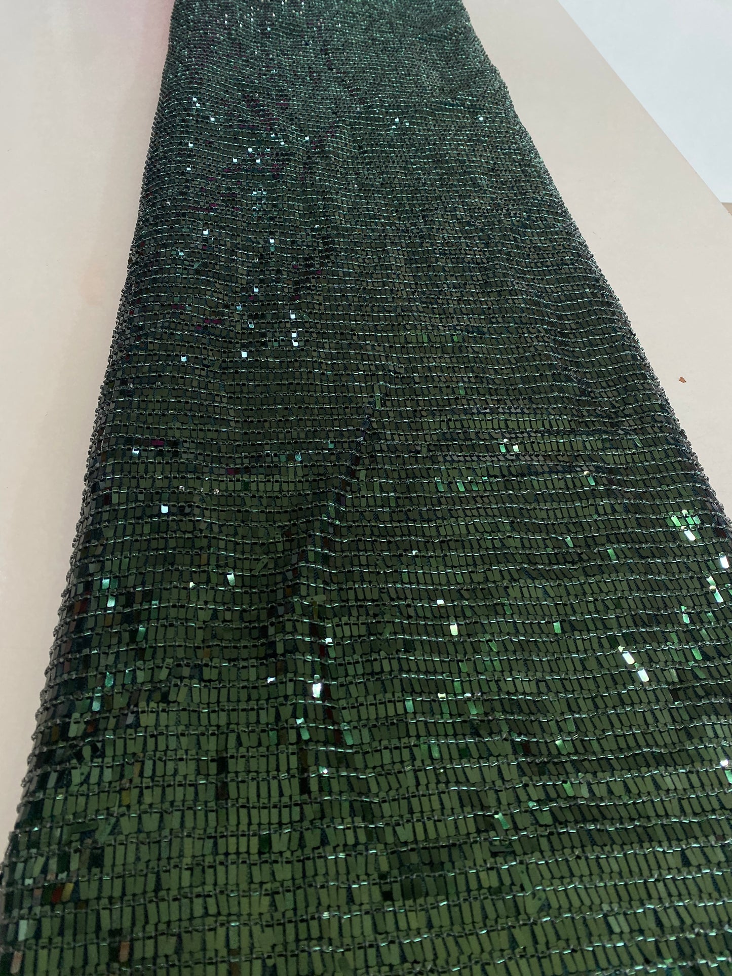 Beaded Sequins Fabric