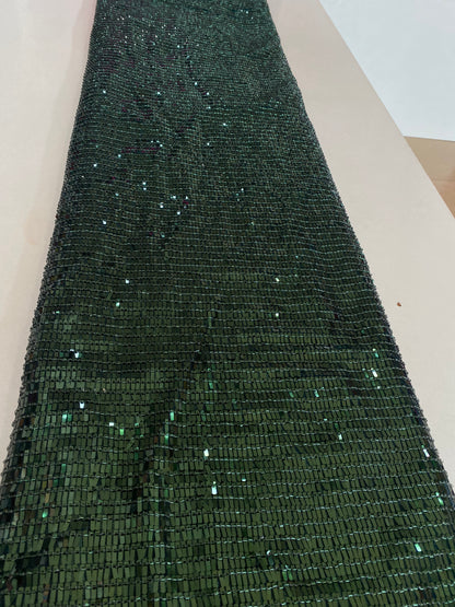 Beaded Sequins Fabric