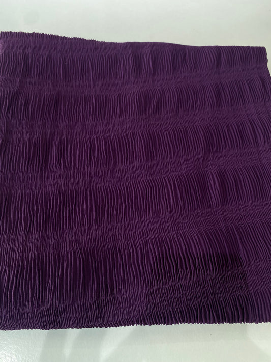 Pleated Fabrics