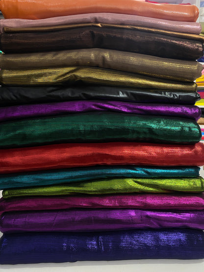 Metallic Lame Fabric