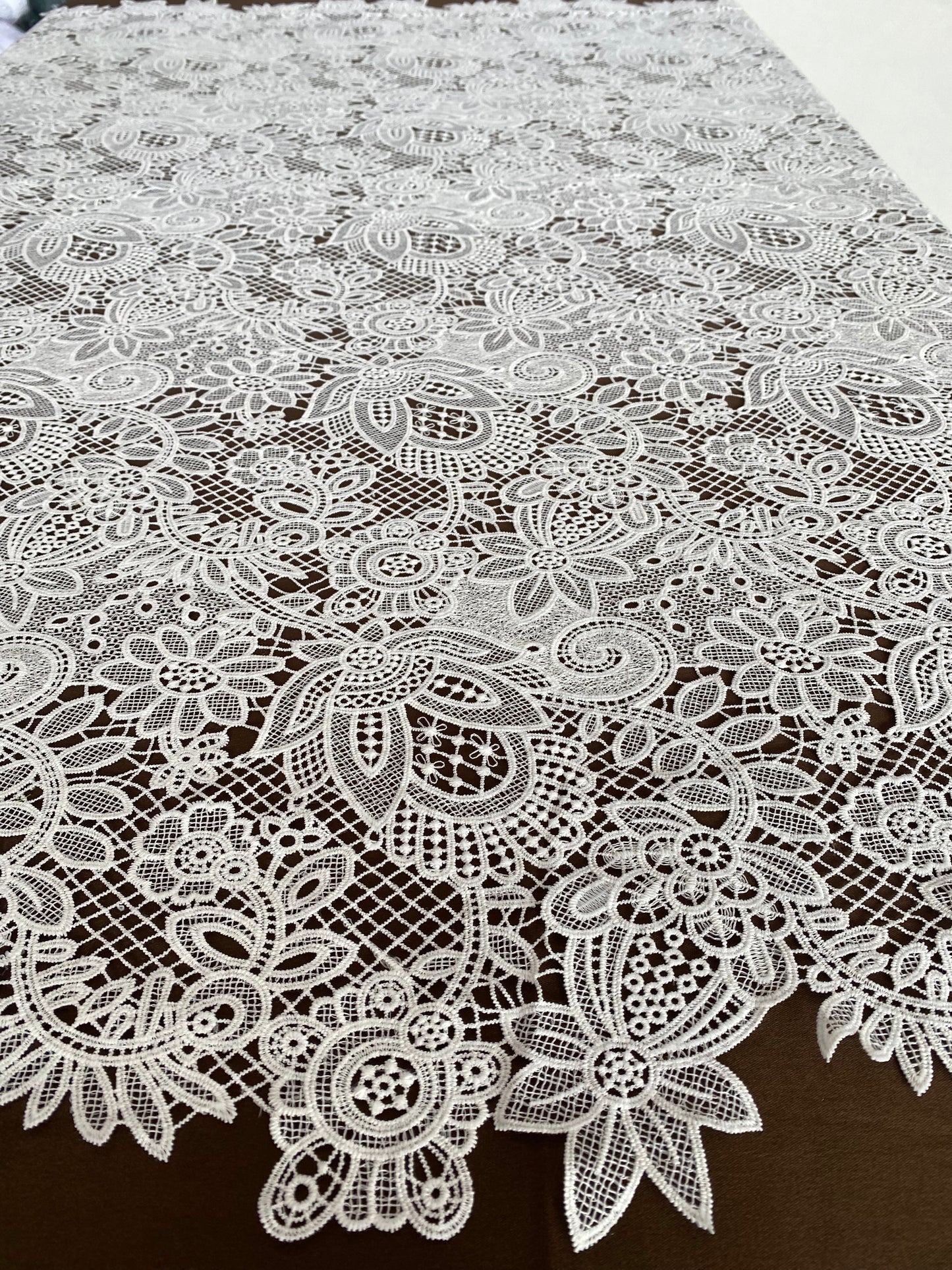 Guipure Lace