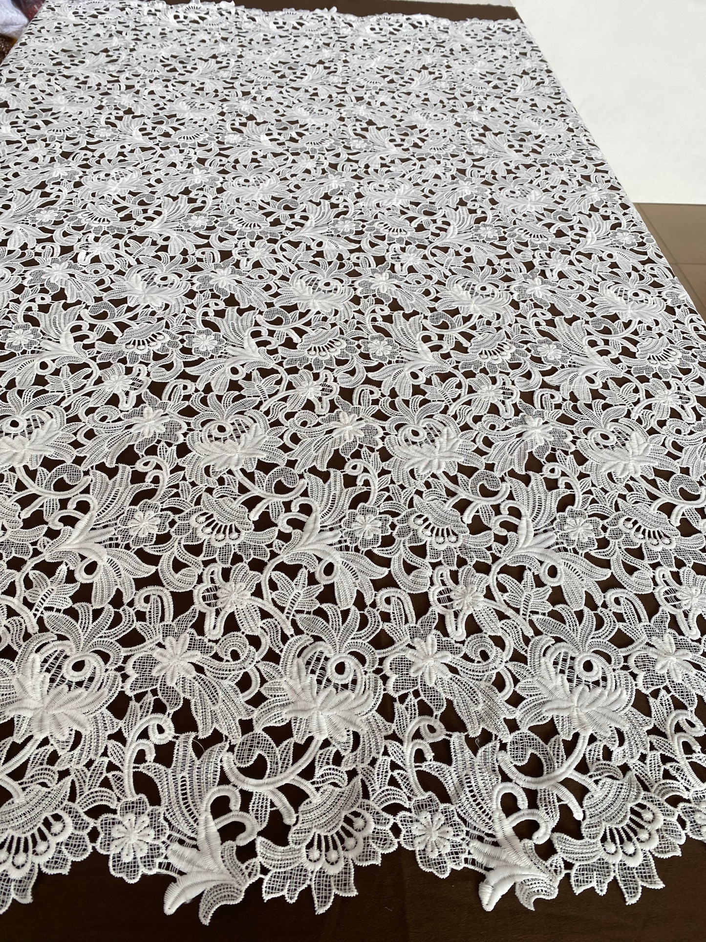 Guipure Lace