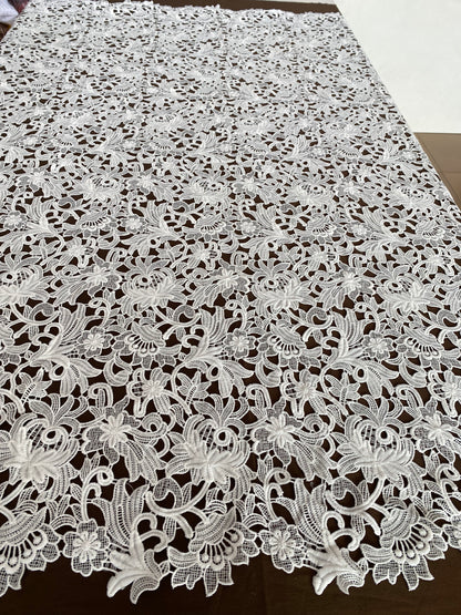 Guipure Lace