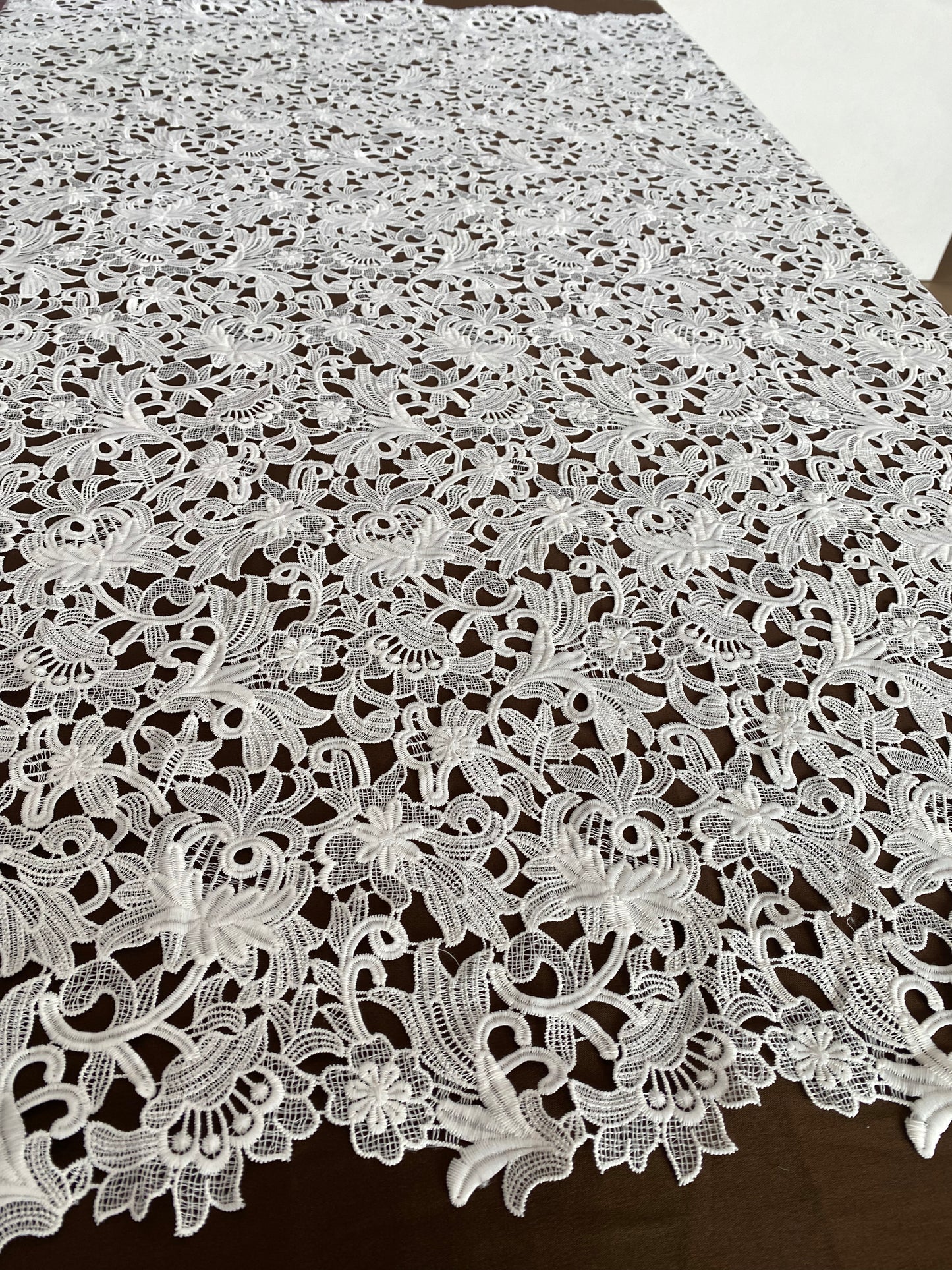 Guipure Lace