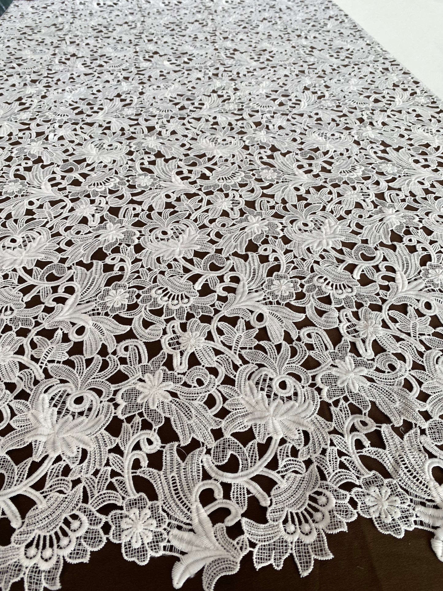 Guipure Lace