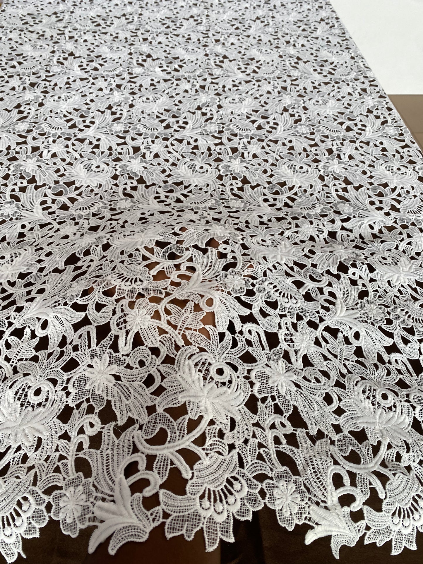 Guipure Lace