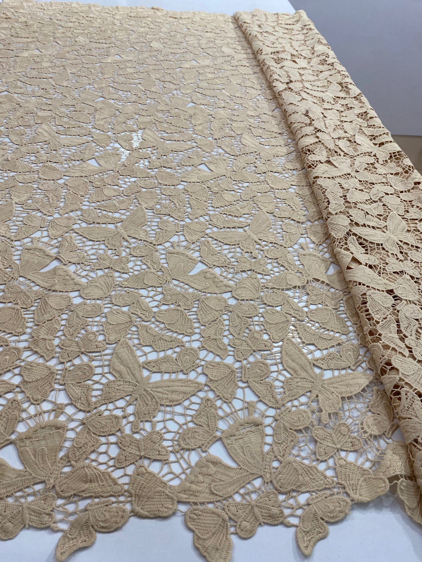 Guipure Lace