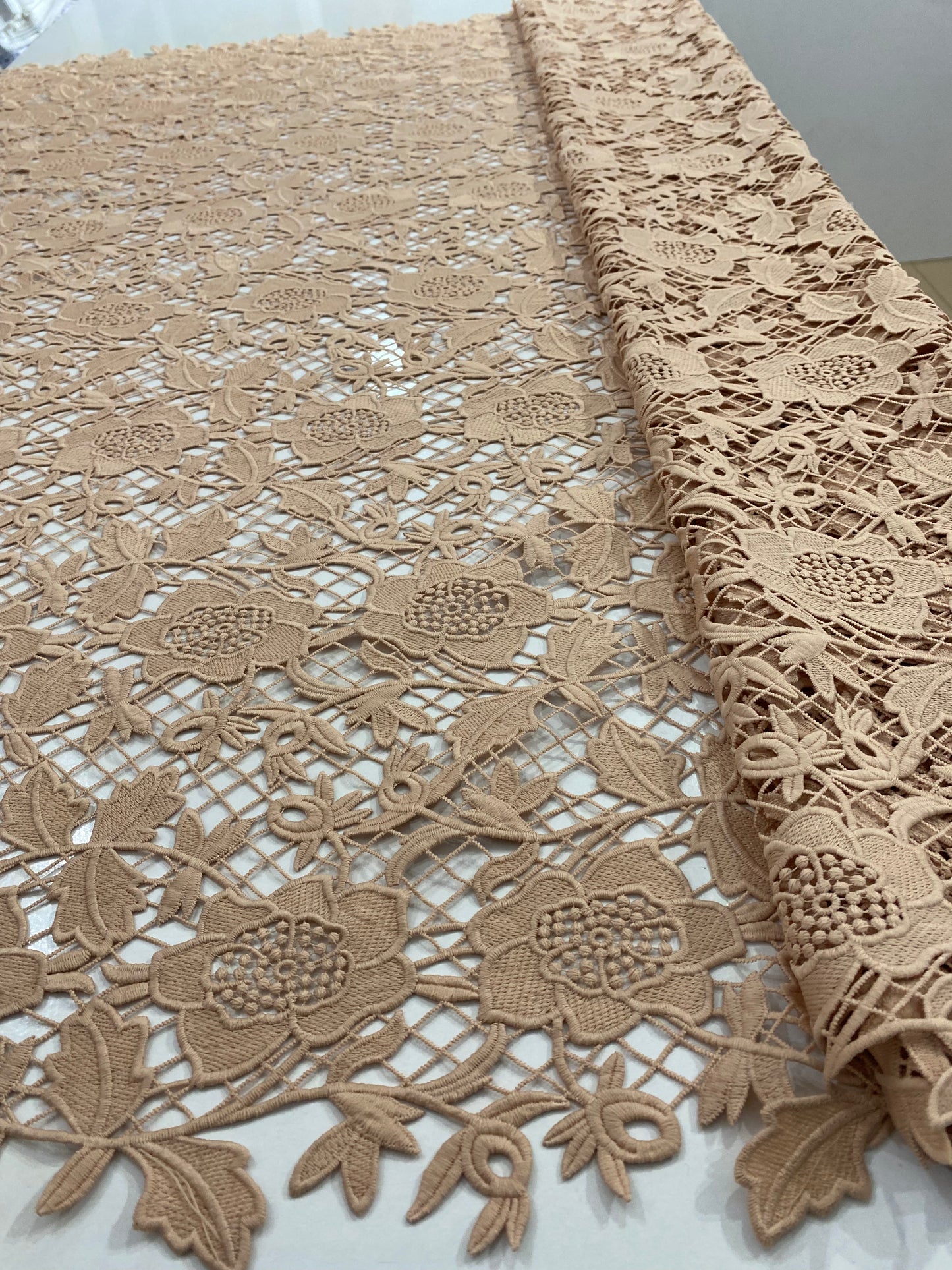 Guipure Lace