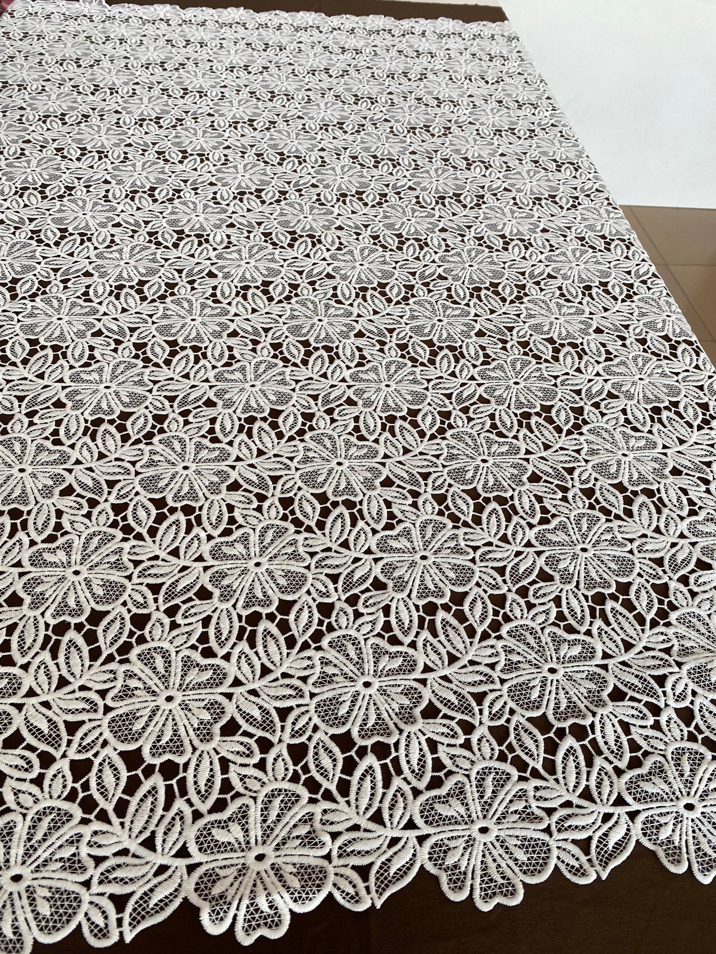 Beautiful Guipure Lace