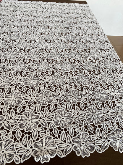 Beautiful Guipure Lace