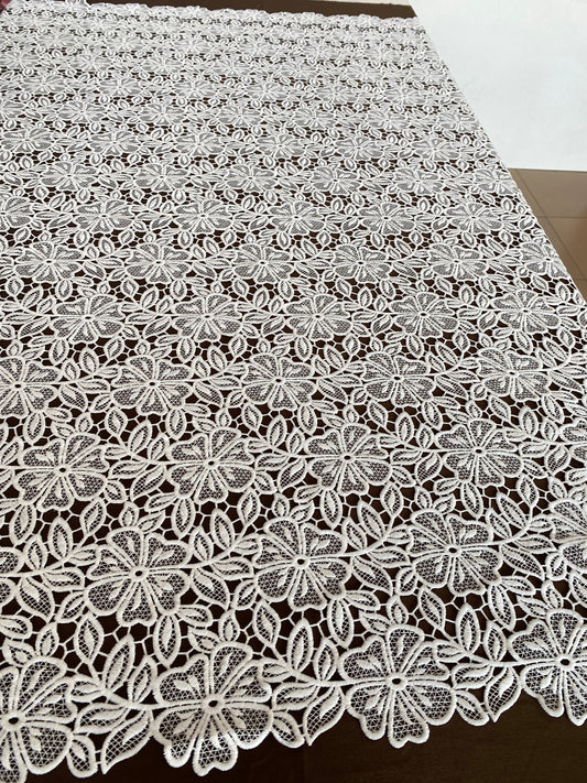 Beautiful Guipure Lace