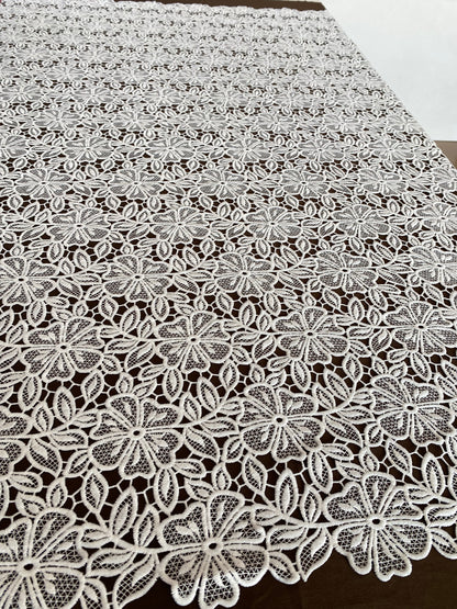 Beautiful Guipure Lace