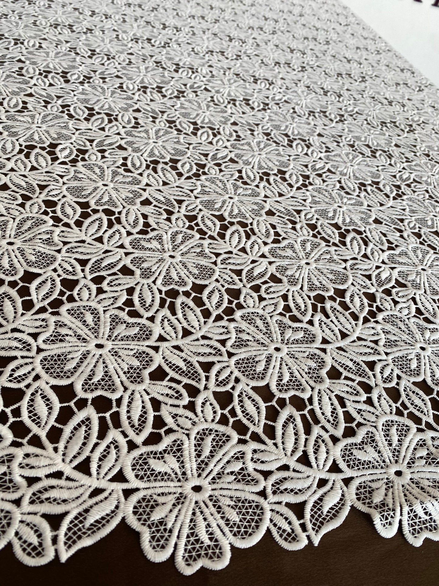 Beautiful Guipure Lace