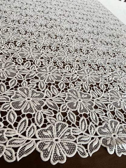 Beautiful Guipure Lace