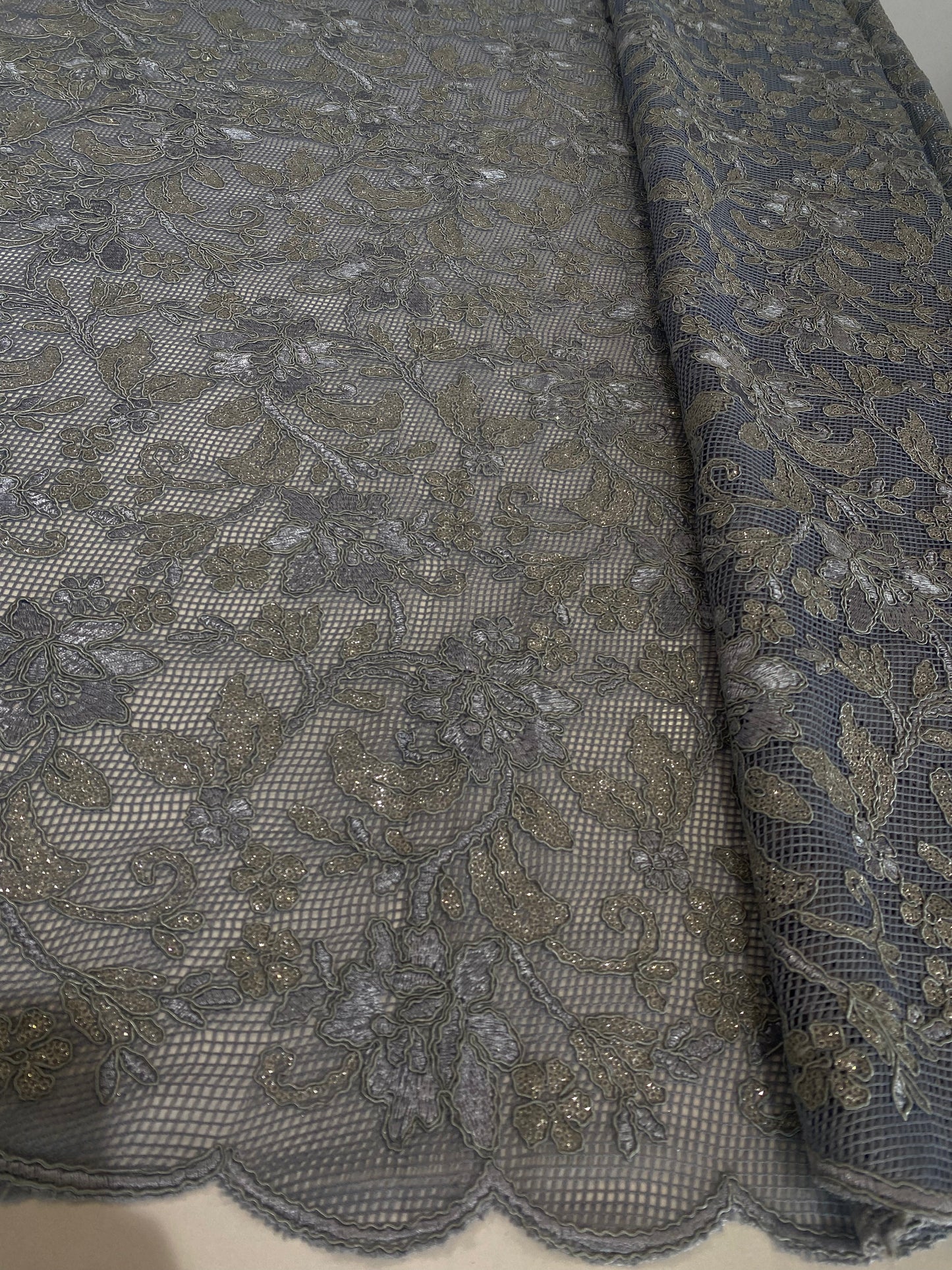 Embroidery Mesh Fabric