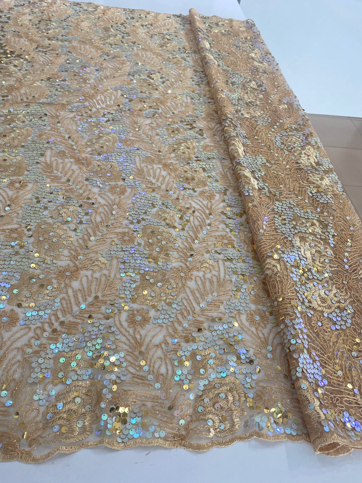 Sequins Fabric