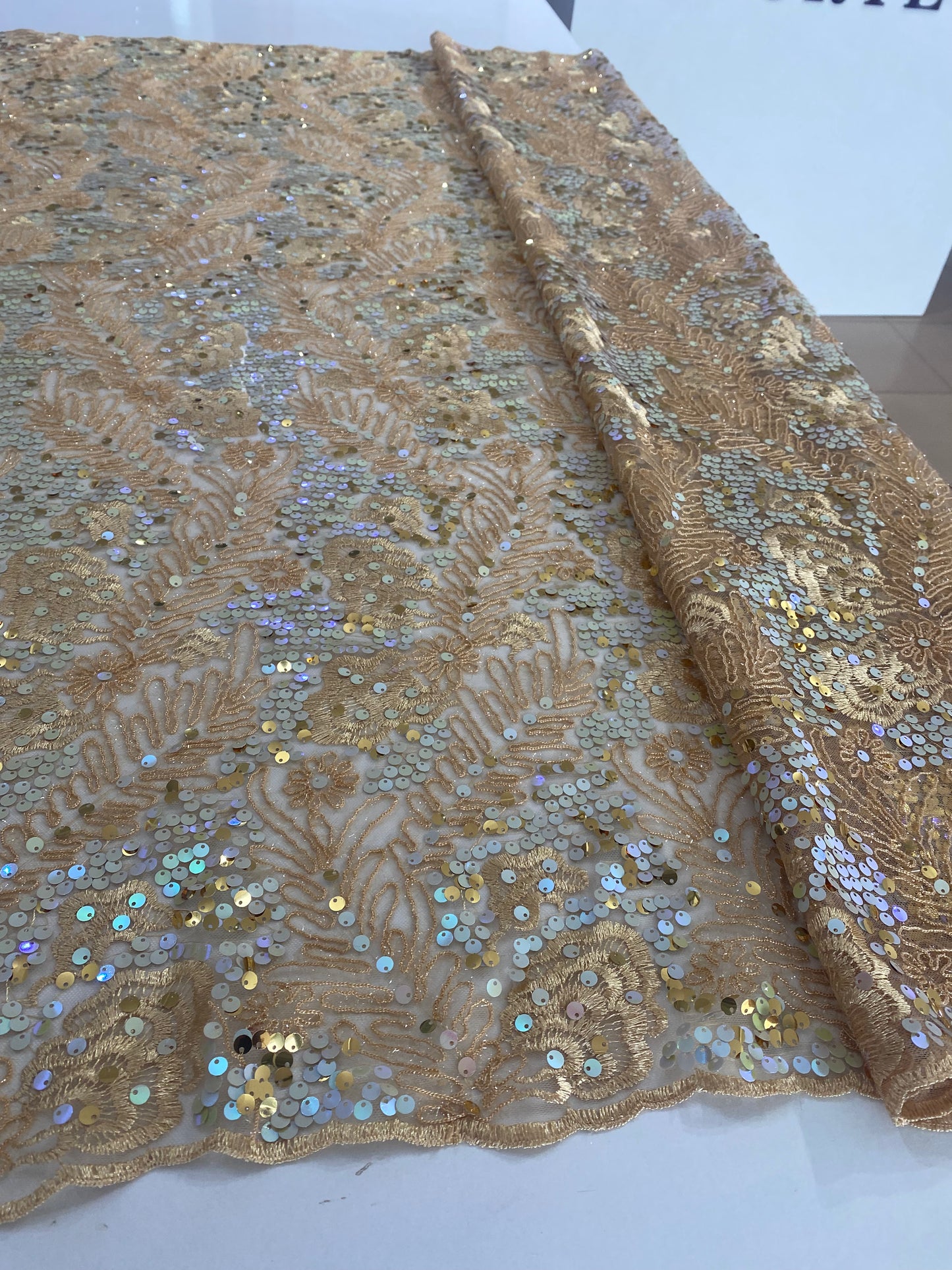 Sequins Fabric