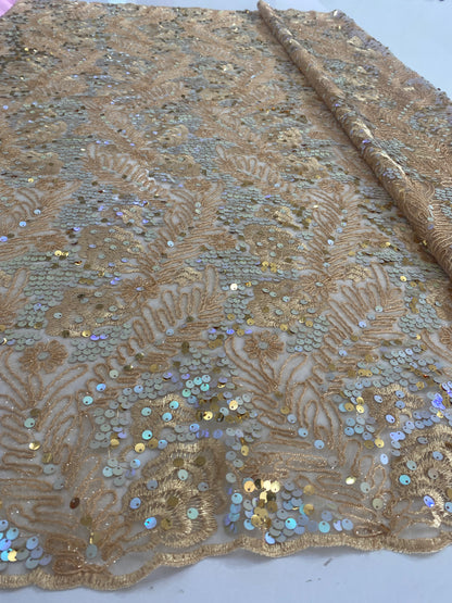 Sequins Fabric