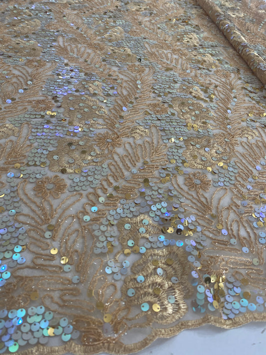Sequins Fabric