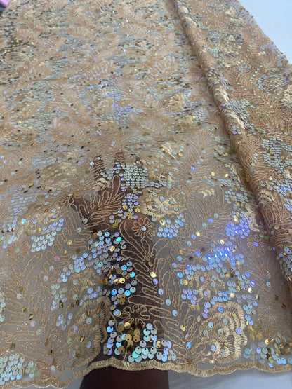 Sequins Fabric