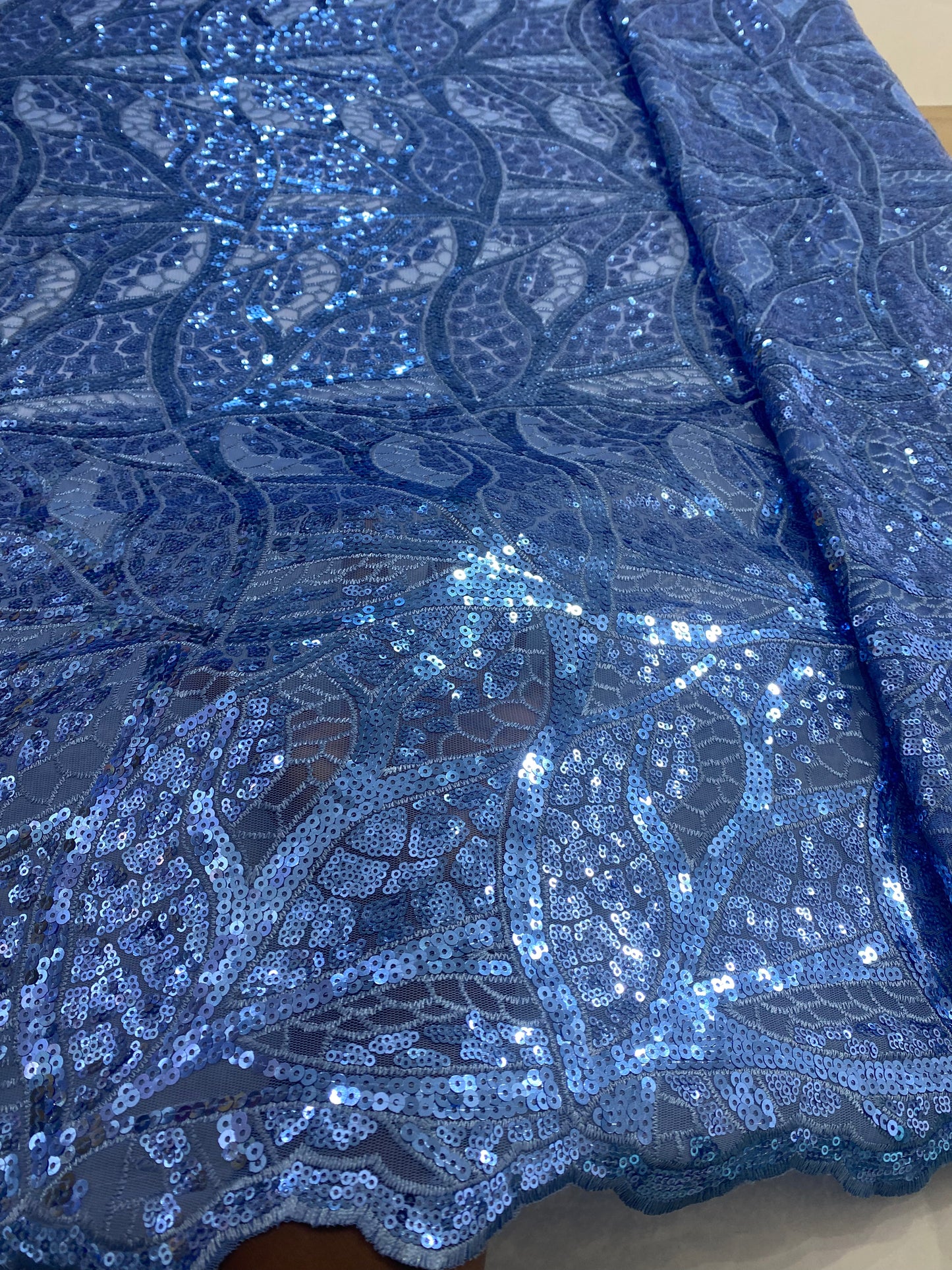 Sequins Fabric