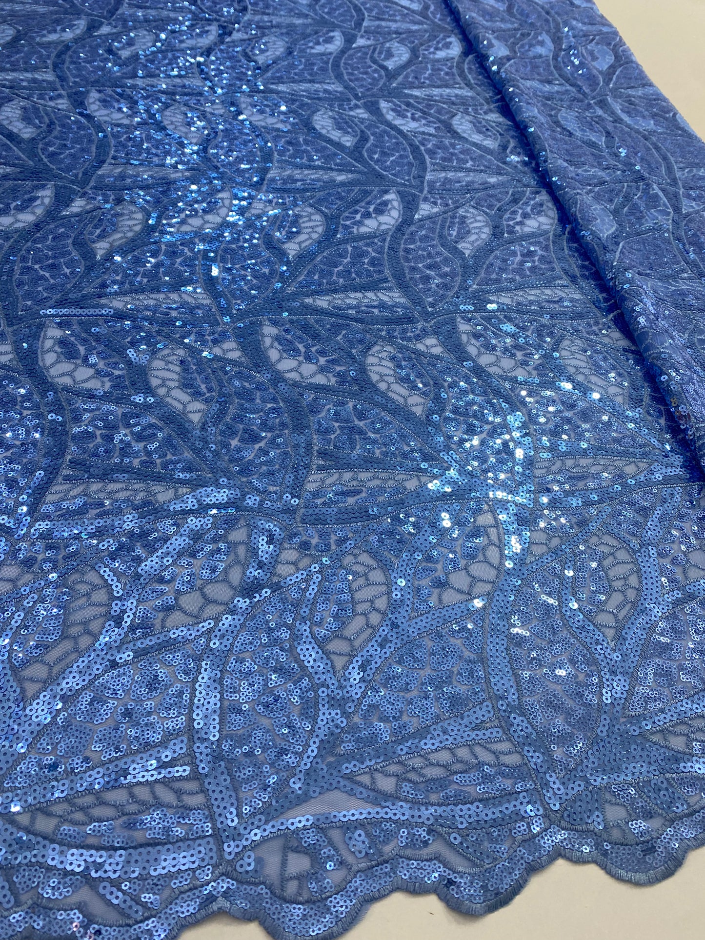 Sequins Fabric