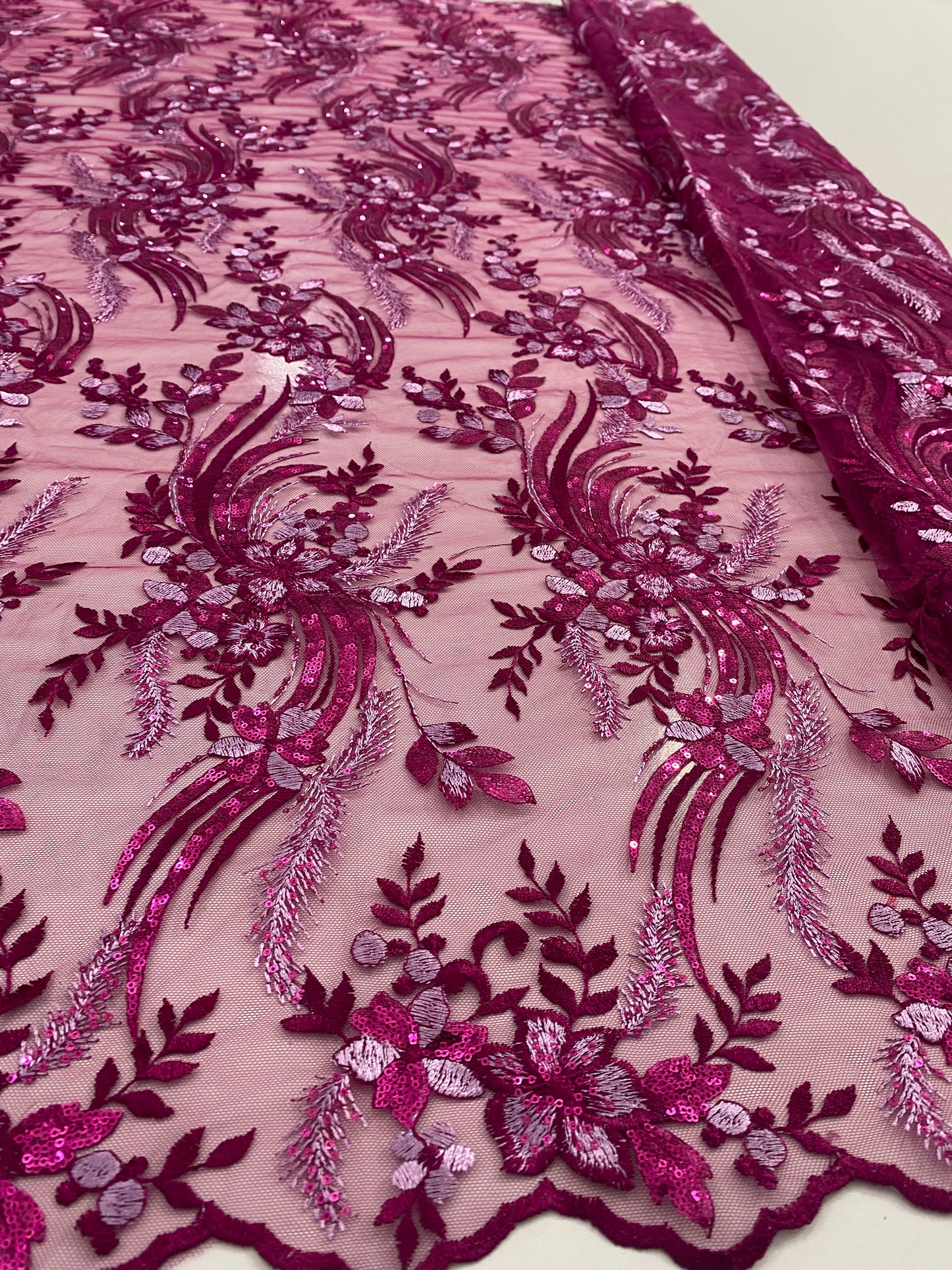 Embroidery Sequins Lace