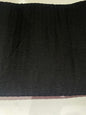 Plain Black Fabric