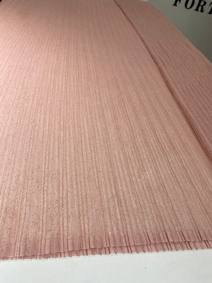 Pleated Fabric