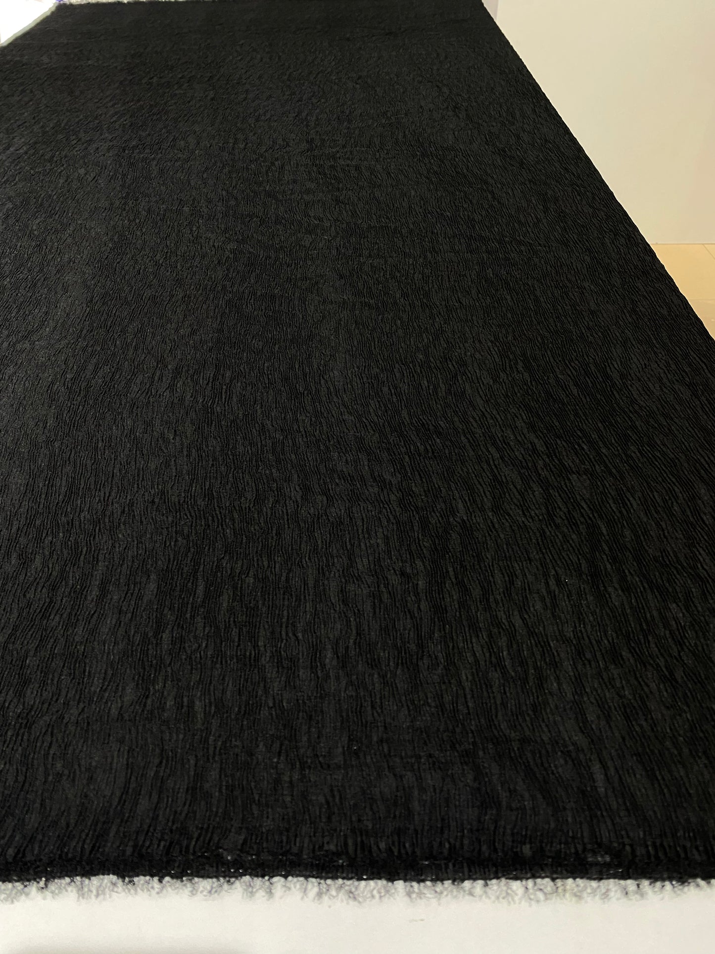 Pleated Plain Fabric