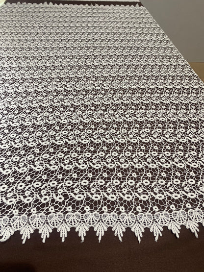 Gorgeous Guipure Lace