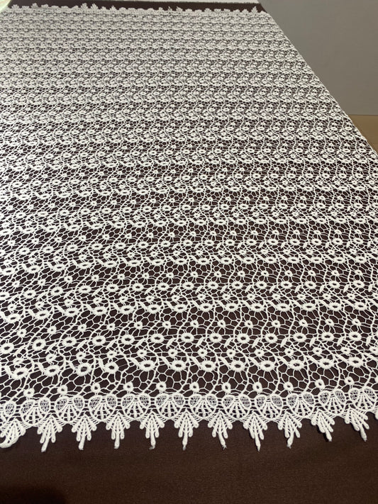 Gorgeous Guipure Lace