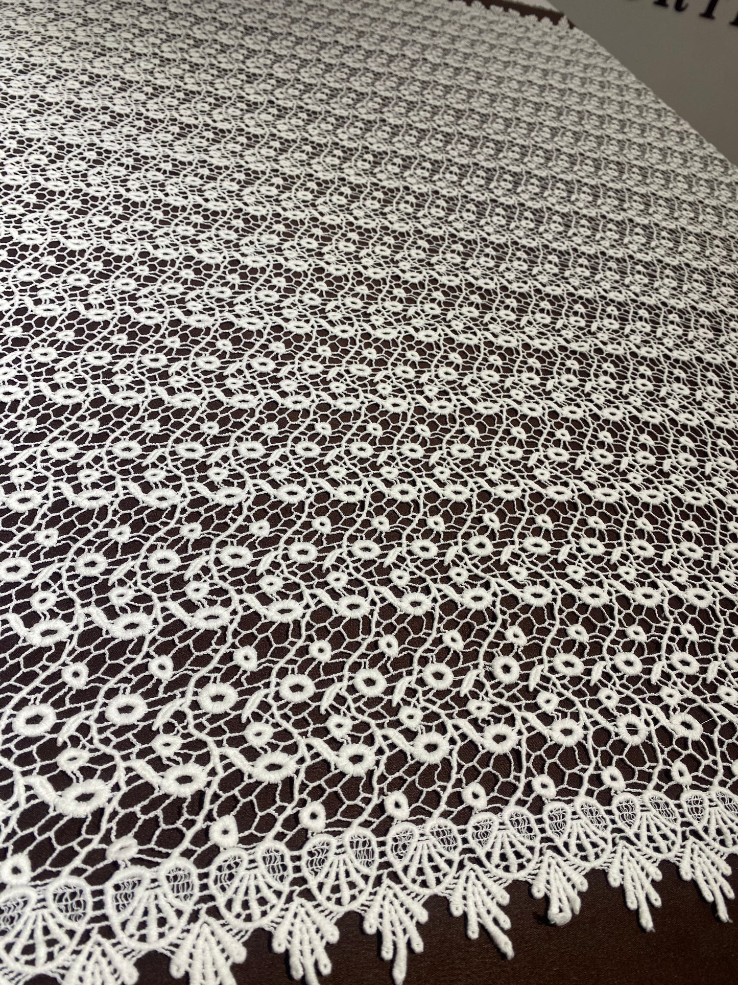 Gorgeous Guipure Lace