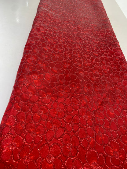 Red Brocade