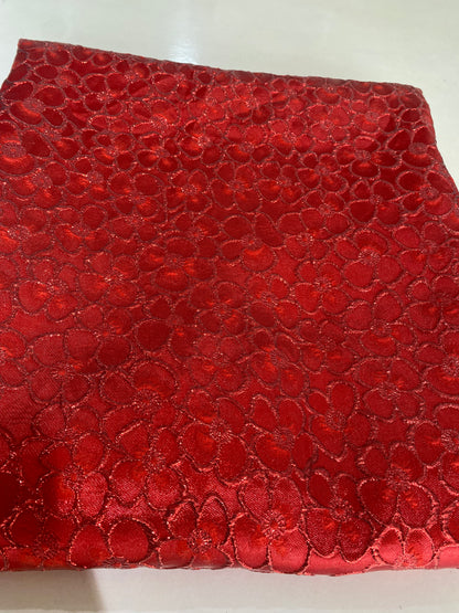 Red Brocade