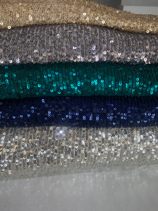 Sequins Fabric